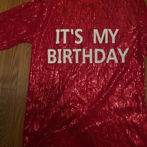 Birthday Dress